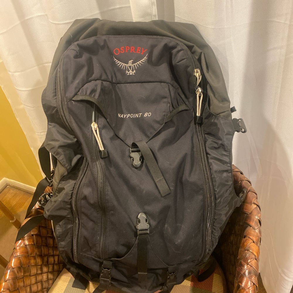 Osprey 80L backpacking pack